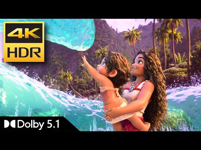 Trailer | Moana 2 | 4K HDR | Dolby 5.1