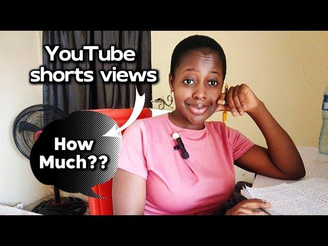 how much YouTube paid me for YouTube shorts / how much YouTube pays for YouTube short views