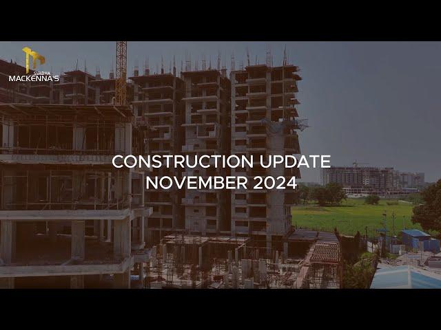 Svadha Mackenna's November 2024 Construction Progress Update