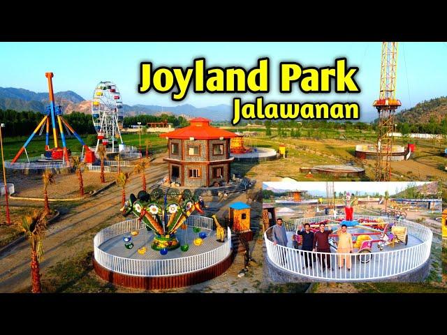 Park in Malakand Jalawanan | Joyland Park | Drone View HD Video Pakistan