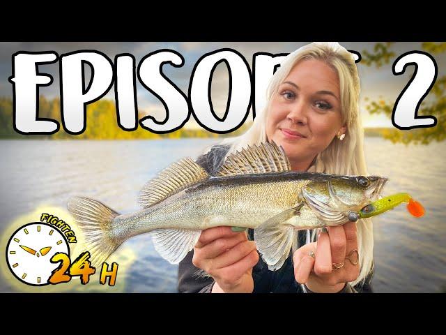 HOW MANY SPECIES CAN WE CATCH IN 24 HOURS? - EPISODE 2 | Team Galant