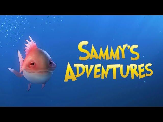 Sammy meets a grinning predator | Sammy's Adventures (2010) | nWave Studios