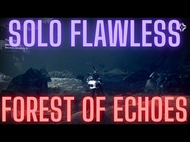 Solo Flawless Legend Shattered Realm: Forest of Echoes - Crazy Strong Build!