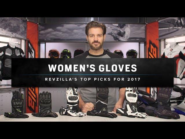 Best Women's Motorcycle Riding Gloves 2017 at RevZilla.com