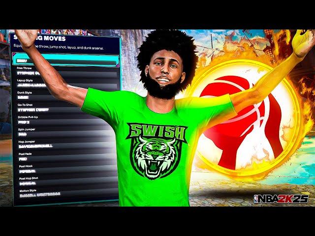 The BEST Shot Creating Animation for Every Height in NBA 2K25! (5’9-7’3)