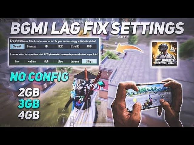 Permanent Lag Fix Solution Is Hare In Bgmi/Pubg | How To Fix Lag In Bgmi | Lag Fix In Bgmi Pubg 3.1