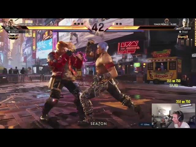 TEKKEN 8 BEST OF : PAUL PLAYS WITH GEN1US