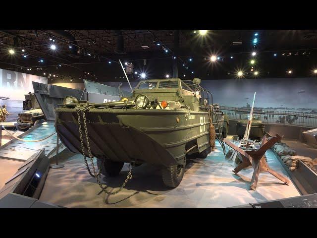 Visit the world-class National Museum of Military Vehicles