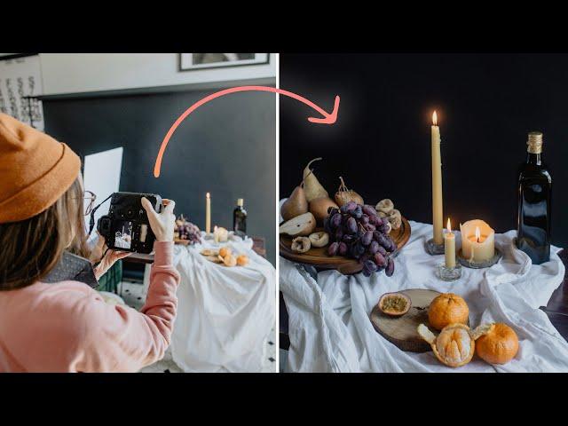 Shooting Still Life Photography for Beginners!