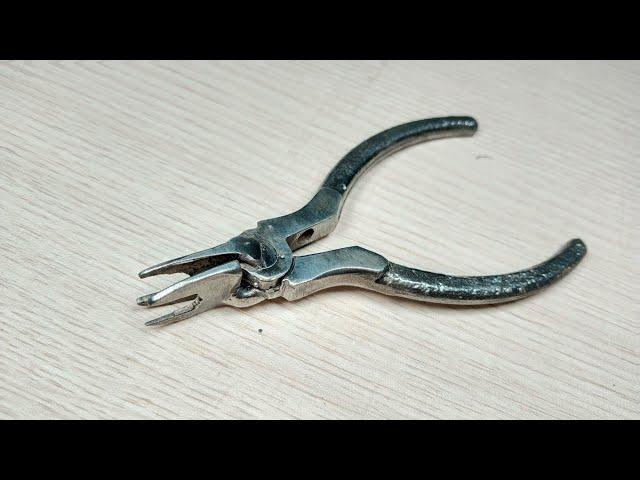 only a few people know how to make this simple tool | Powerful opening pliers