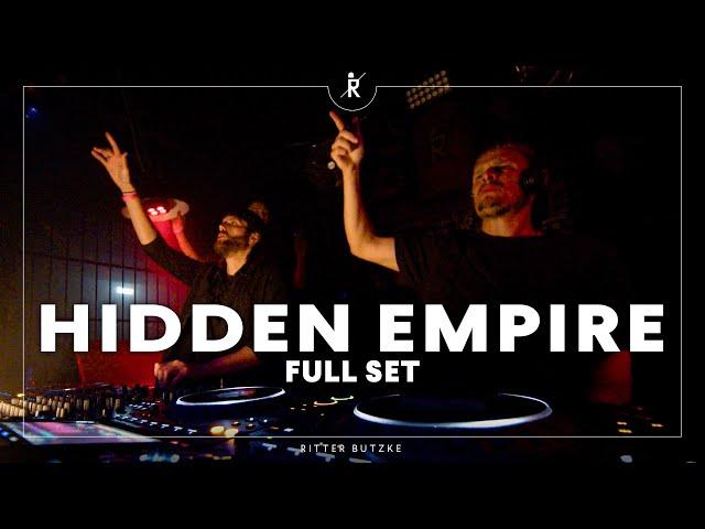 Hidden Empire | Full Set at Ritter Butzke | April 2024