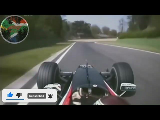 F1 Classic Sounds Jos Verstappen Minardi (Cosworth V10)  San Marino 2003