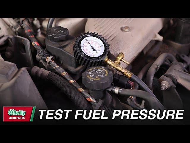 How To: Test Fuel Pressure