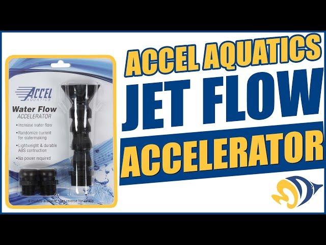 Use a Flow Accelerator to Increase Water Flow and Improve Circulation