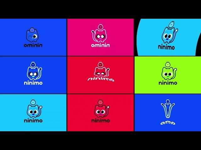 Ninimo Intro Logo Sparta Pitch New Effects x9 Sponsored By Klasky Csupo 2001 Combined