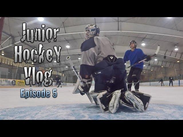 Junior Hockey Vlog Ep 5: Shaking The Rust Off | Mic'd GoPro Hockey