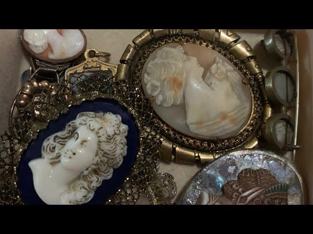 Vintage Jewelry identification Cameo Jewelry Part I