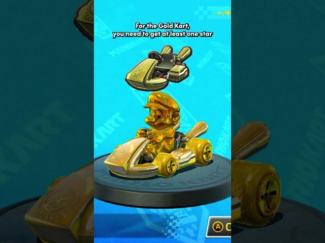 How good is the All-Gold Kart setup in MK8DX?