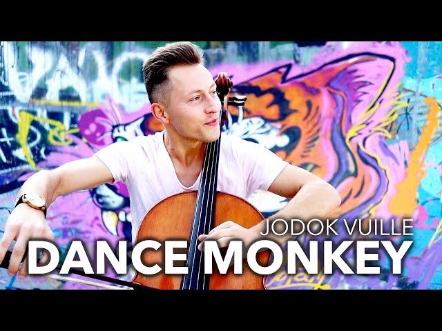 Dance Monkey - Tones and I / Cello Cover by Jodok Vuille