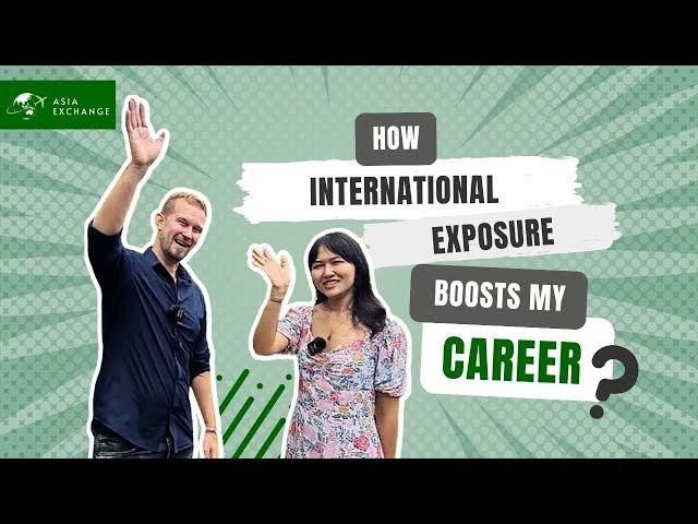 How International Exposure Boosts my Career?