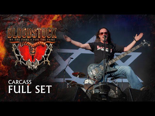 CARCASS Unleashed: Crushing Live Set at Bloodstock 2024! 