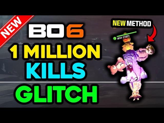 *NEW* SOLO BOT LOBBY GLITCH (ZOMBIES)SOLO GOD MODE GLITCH (MEGA STUFFY) - BO6 Zombies Glitches