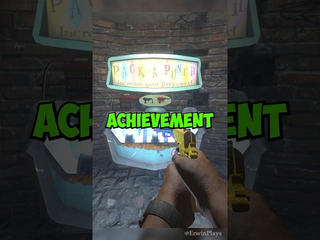 The HARDEST Achievement in Call Of Duty Zombies #shorts #zombieshorts