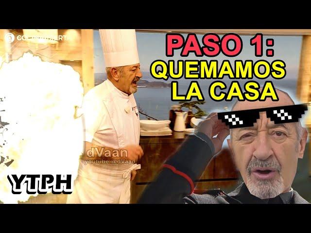 [YTPH] Cómo NO Cocinar - feat. Arguiñano - Paso 1