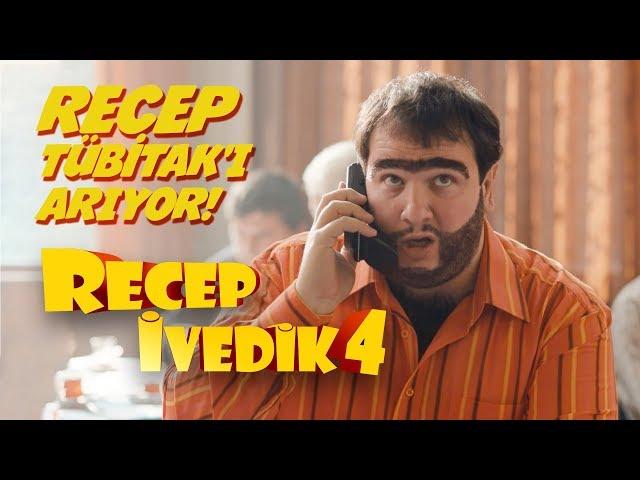 Recep Tübitak'ı Arıyor | Recep İvedik 4