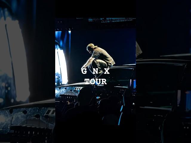 The GNX tour was one of a kind take me backkk!! #gnxtour #shorts #minivlog #concertvlog