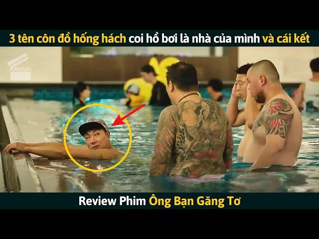 [Review Phim] 3 Tên Côn Đồ Hống Hách Coi Hồ Bơi Là Nhà Của Mình Bị Người Đàn Ông Dạy Cho 1 Bài Học