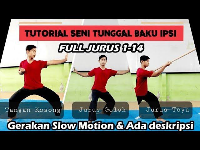 TUTORIAL SENI TUNGGAL JURUS 1-14 LENGKAP UNTUK PEMULA