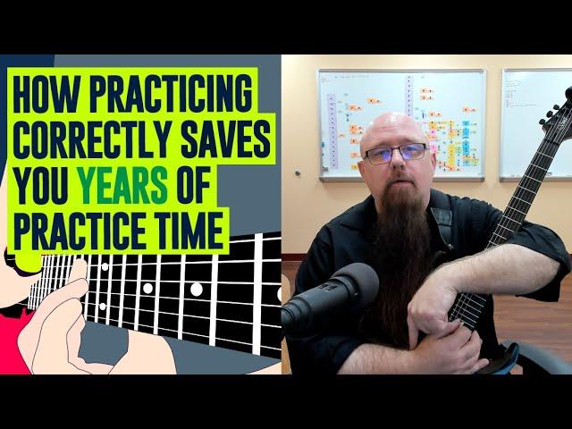 Correct Guitar Practice Saves You Years Of Frustration