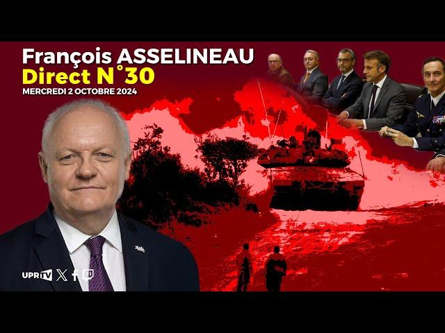 François Asselineau répond à vos questions en direct n°30