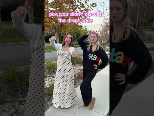 complete different vibes  #lisi #friends #ootd