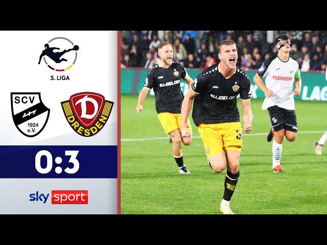 Doppelter Daferner entscheidet Spiel | SC Verl - Dynamo Dresden | Highlights - 3. Liga 2024/25