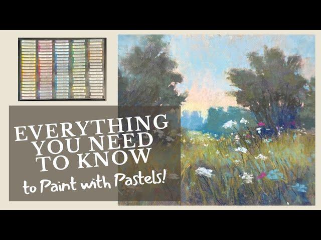 The Ultimate Soft Pastel Tutorial: Essential Tips And Techniques For Beginners!