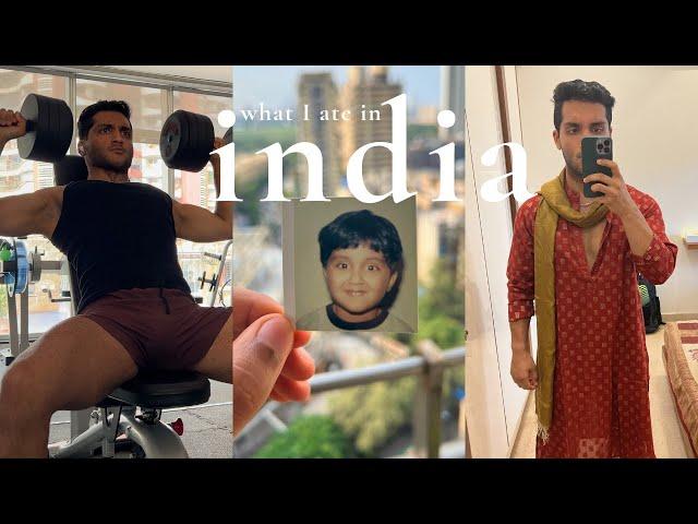 I went to INDIA | Mumbai Vlog