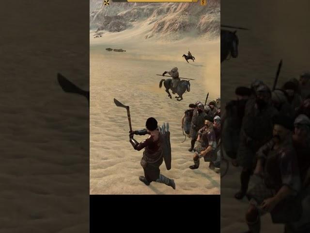 ONE MAN VS 100 - Mount & Blade II: Bannerlord #shorts