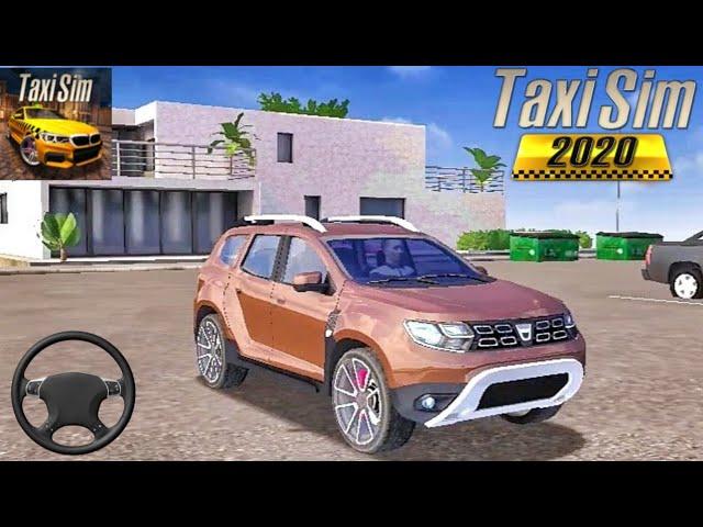 Taxi Sim 2020 - Renault Duster Suv! Best Taxi Games | Android Gameplay By Driving Simulator Games