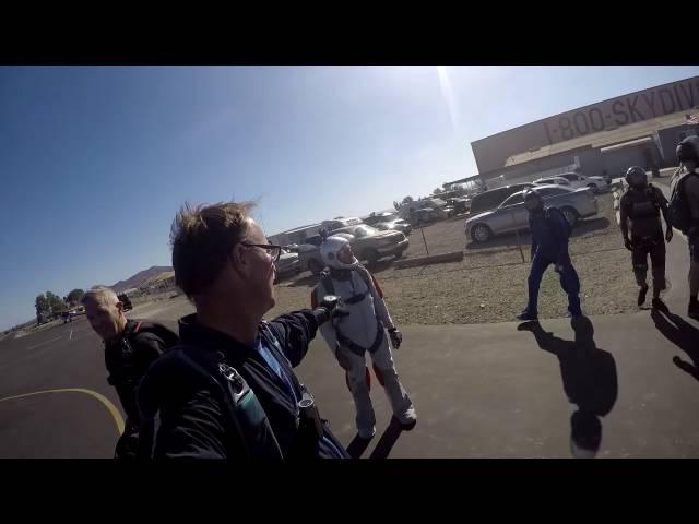 Perris...09-03-16...7 Way...To the Skyvan...Rick's  POV