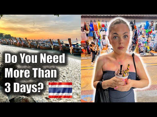 Is 3 Days Enough for us in Phi Phi Islands | The ULTIMATE Travel Guide