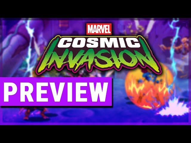Marvel Cosmic Invasion Hands-On Preview - A Fresh Take On A Classic Genre
