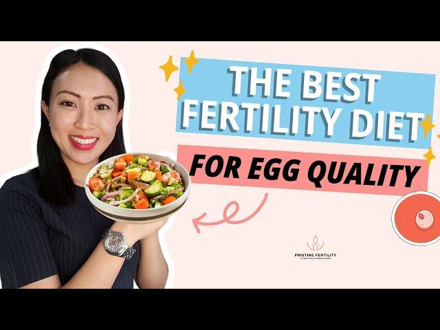 Egg Quality Diet: How to Boost Egg Quality for Fertility Naturally & IVF