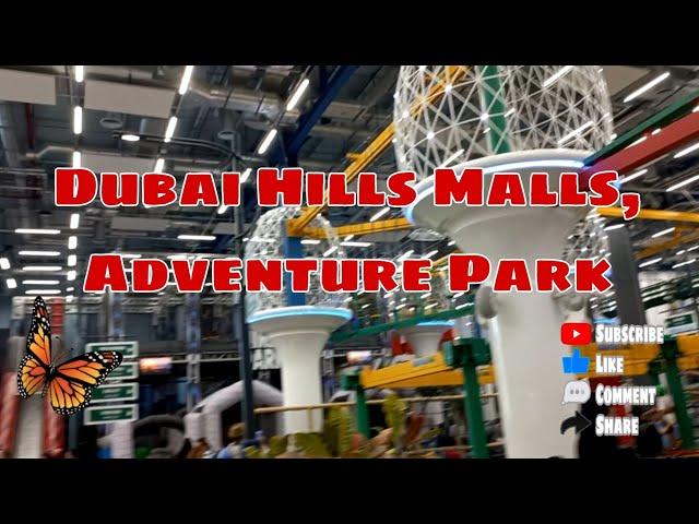 Dubai Hills Mall, Adventures Park #PREMIERE #MayAnn12 vlog