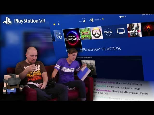 Playstation VR Worlds AWESOME!