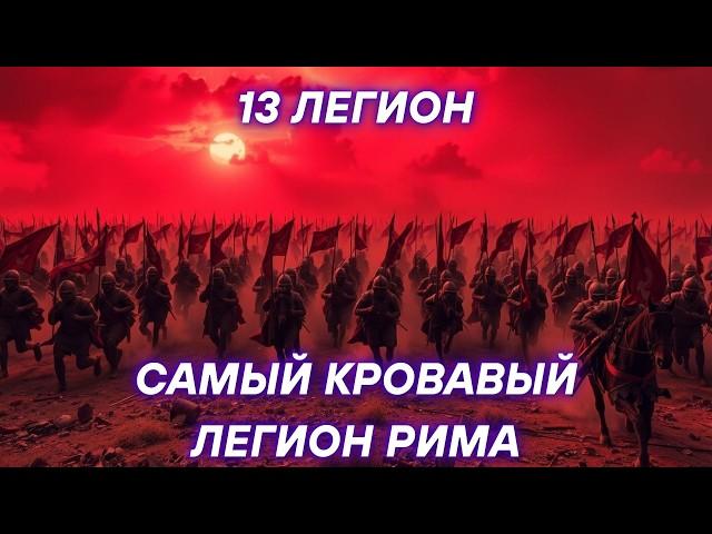 Как 13й легион Цезаря пошел войной на Рим