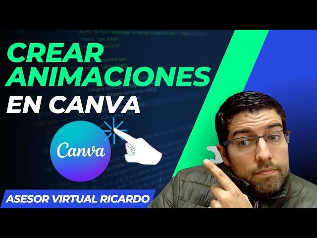 ¡Crea Animaciones Sorprendentes en Segundos! Descubre la Nueva Función de CANVA