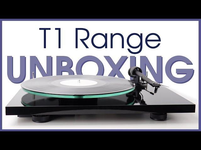 Henley Audio Presents - Pro-Ject | T1 Range Unboxing