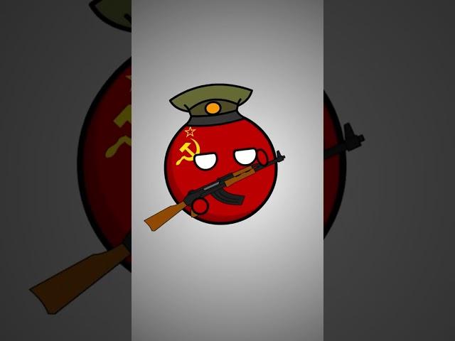 USSR vs USA #countryballs